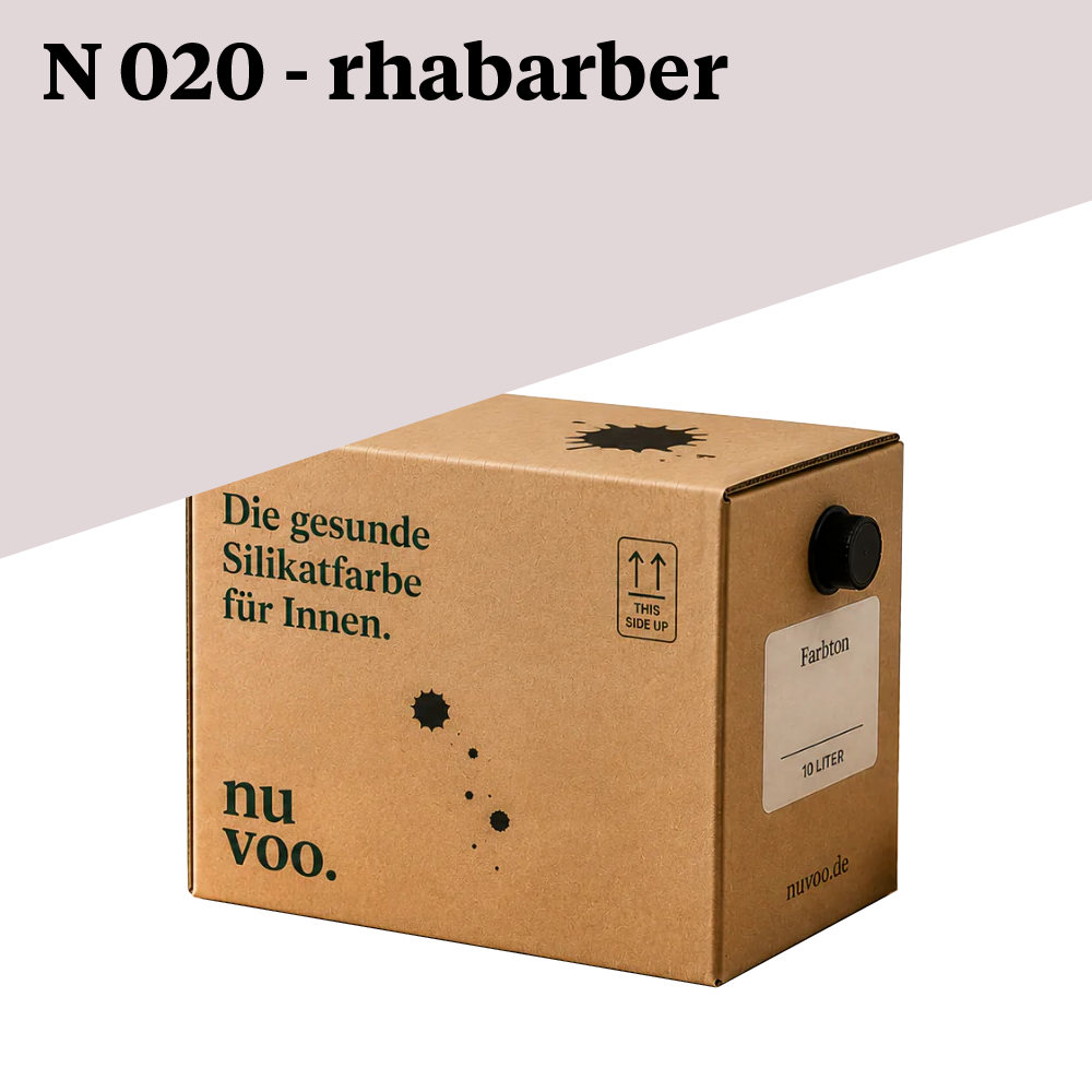 N 020 - rhabarber
