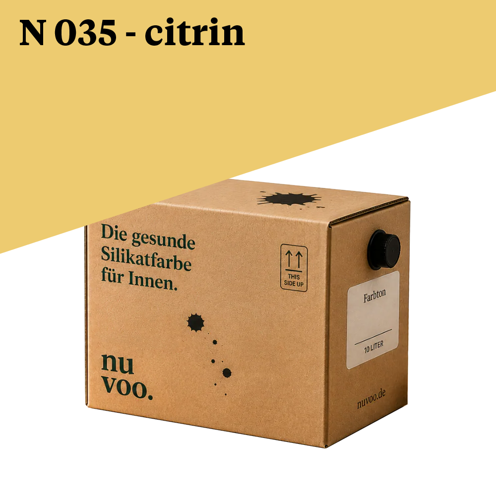 nuvoo Box N 035 - citrin