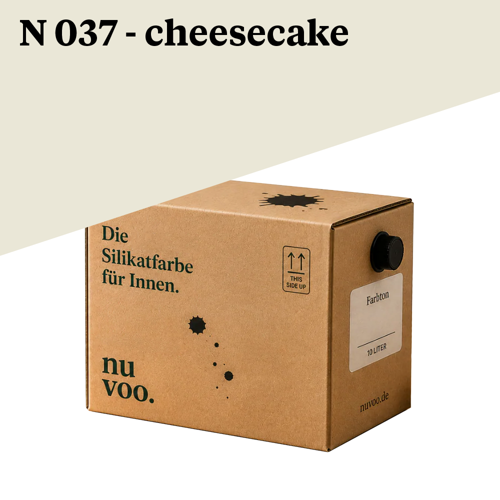 nuvoo Box N 037 - cheesecake
