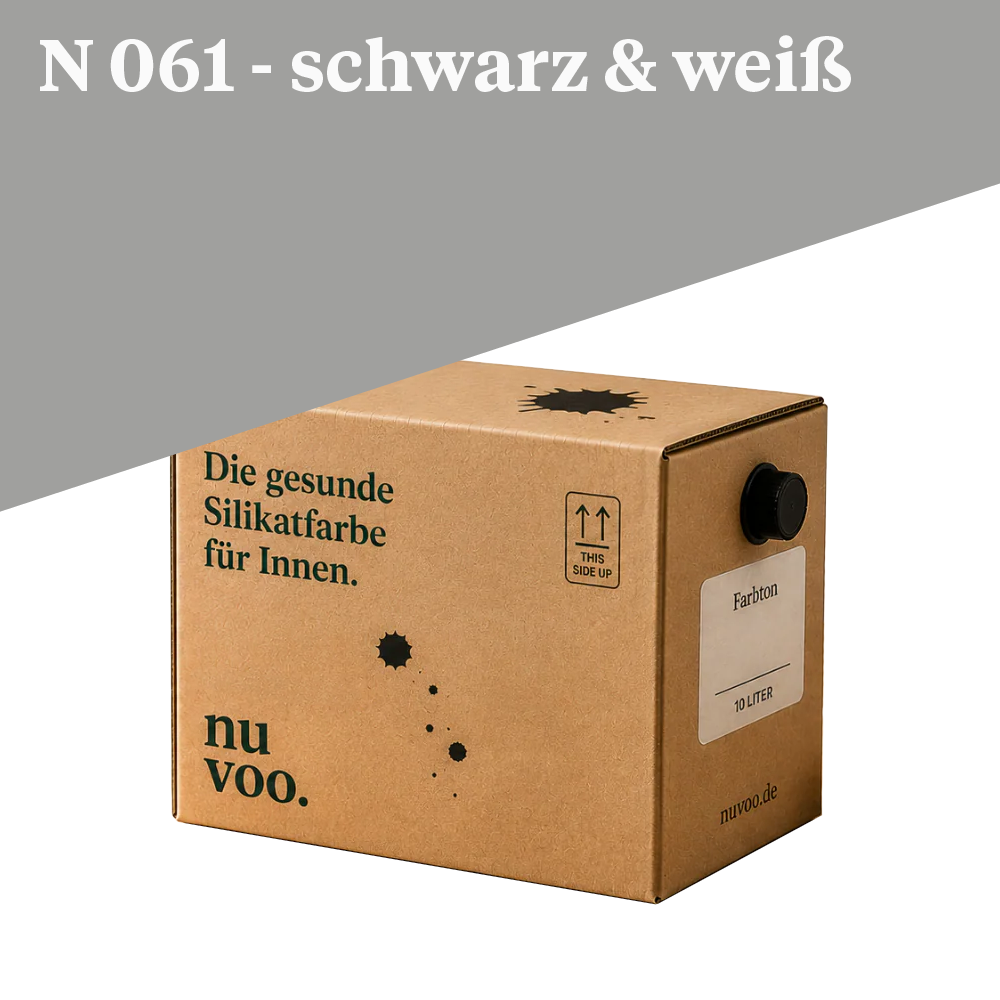 nuvoo Box N 061 - schwarz & weiß