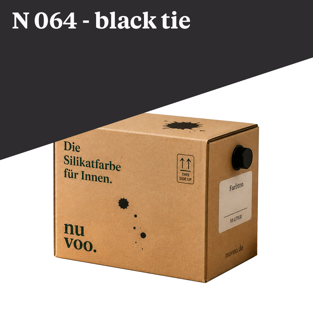 nuvoo Box N 064 - black tie