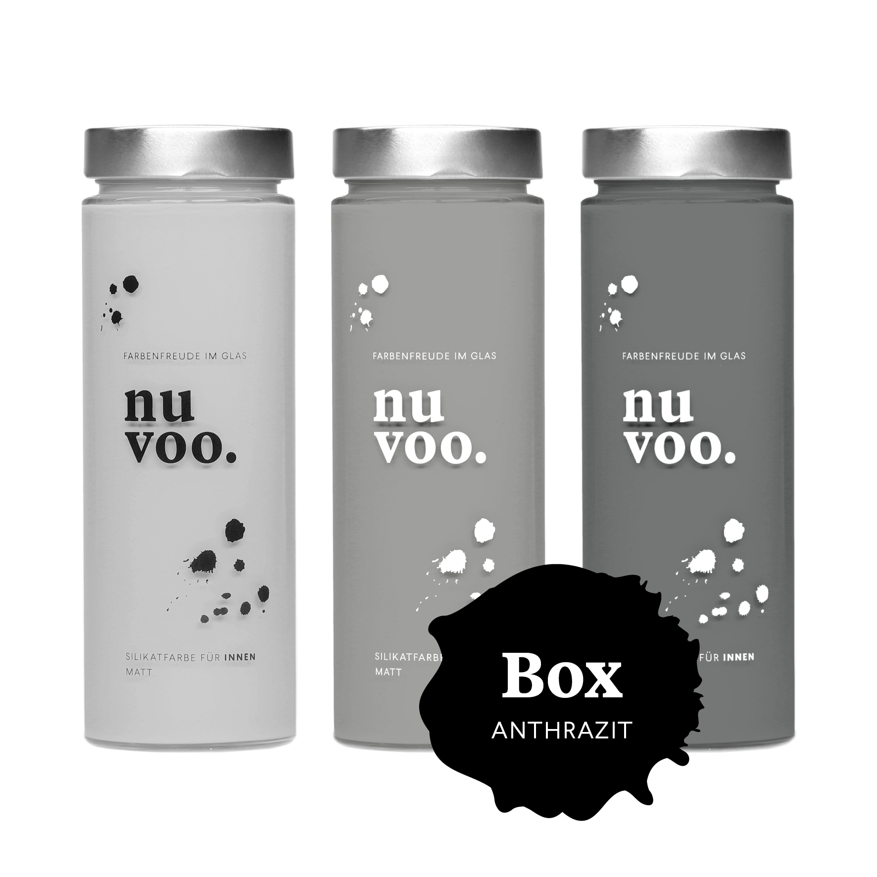 S 001 - Set Berge - Anthrazit