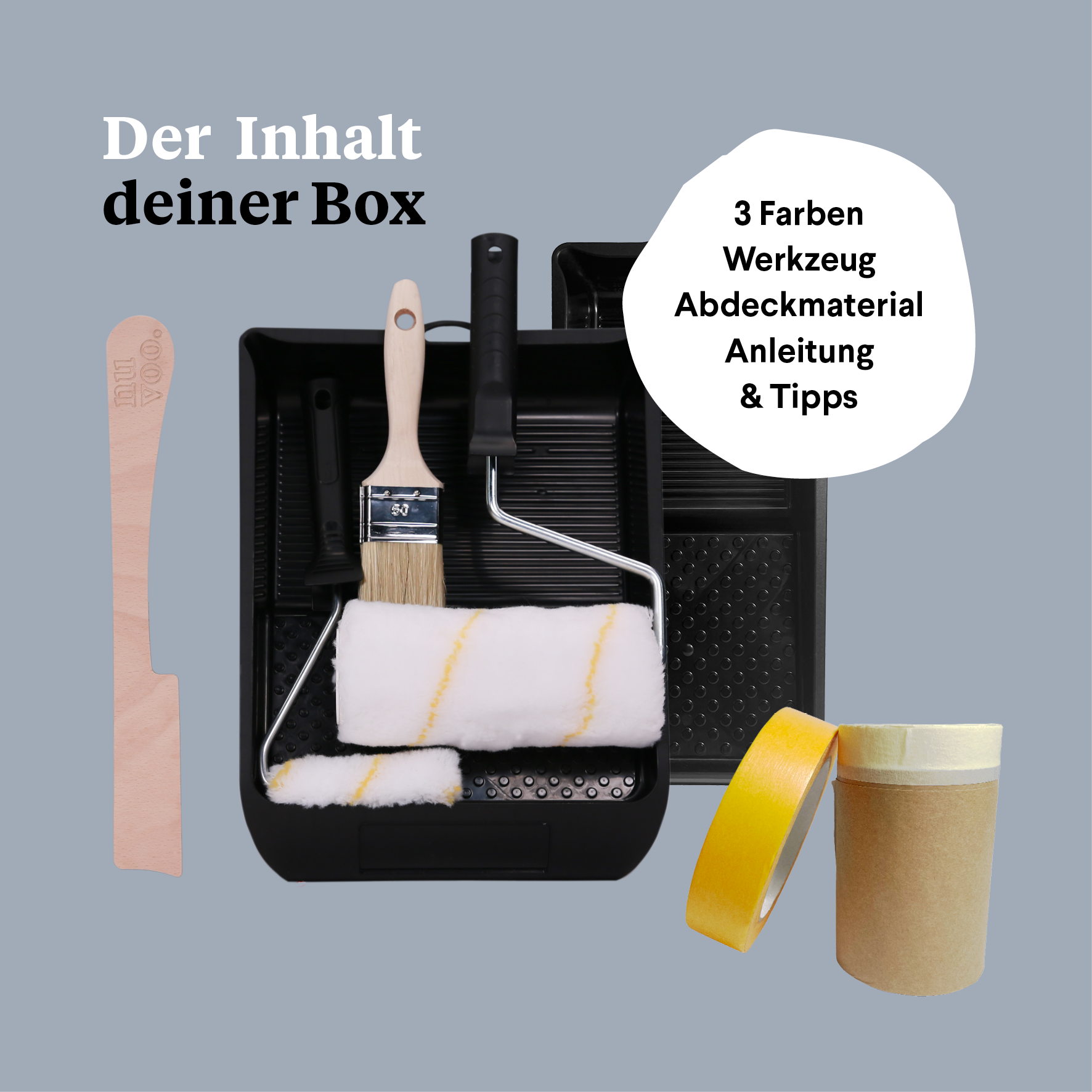 S 001 - Set Berge - Dunkelblau