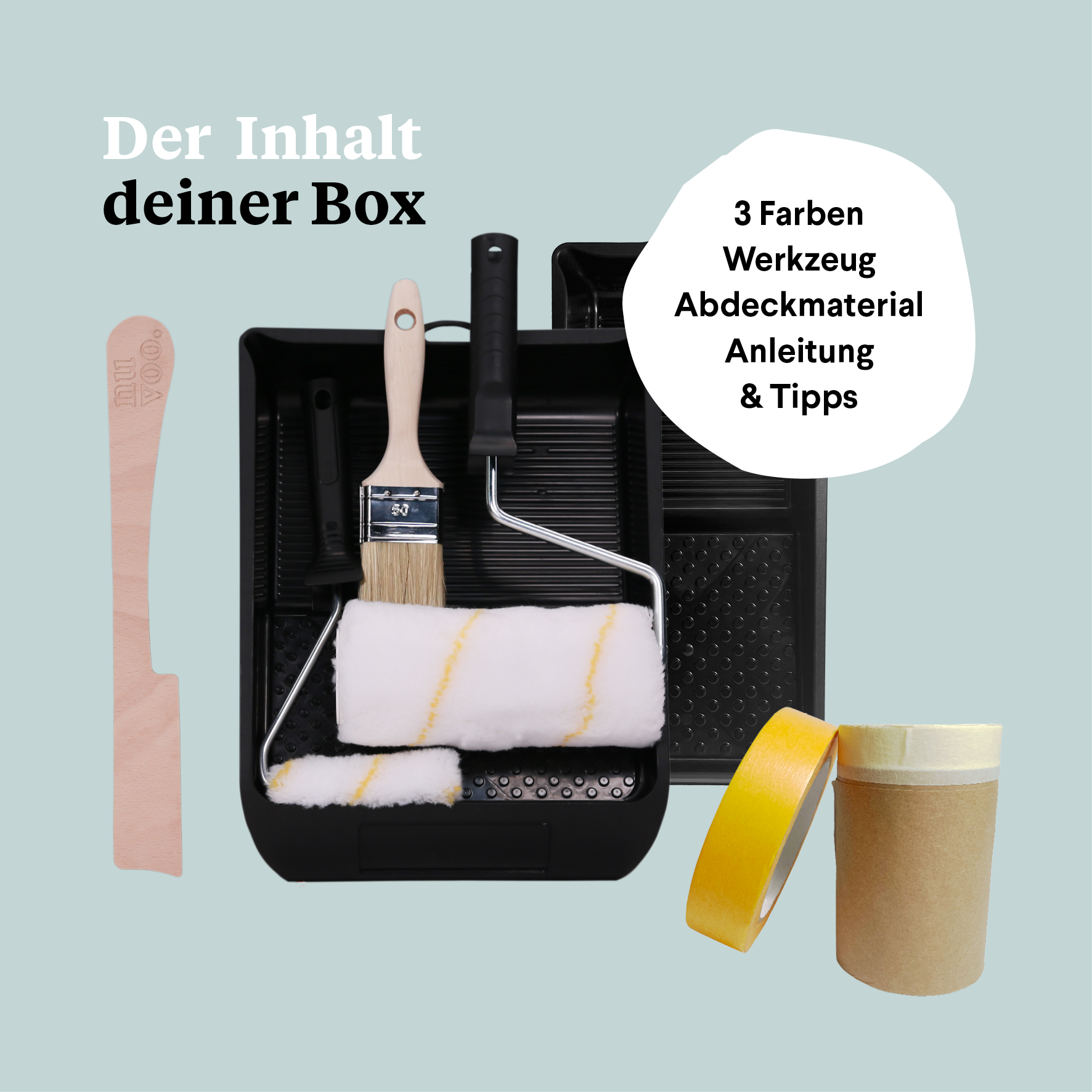 S 001 - Set Berge - Hellblau
