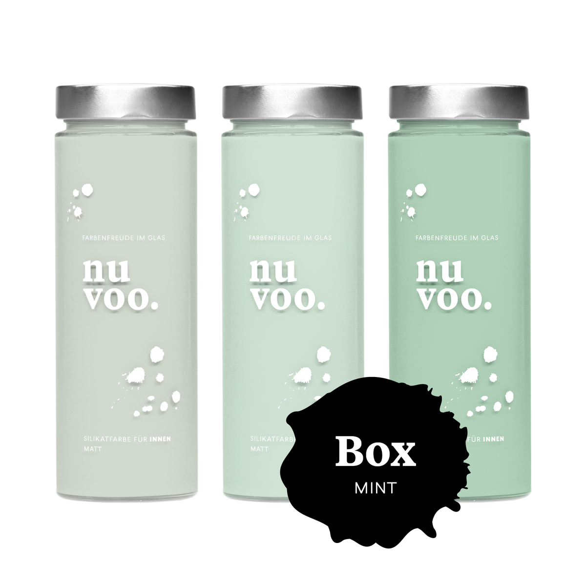 S 002 - Set Ombre - Mint