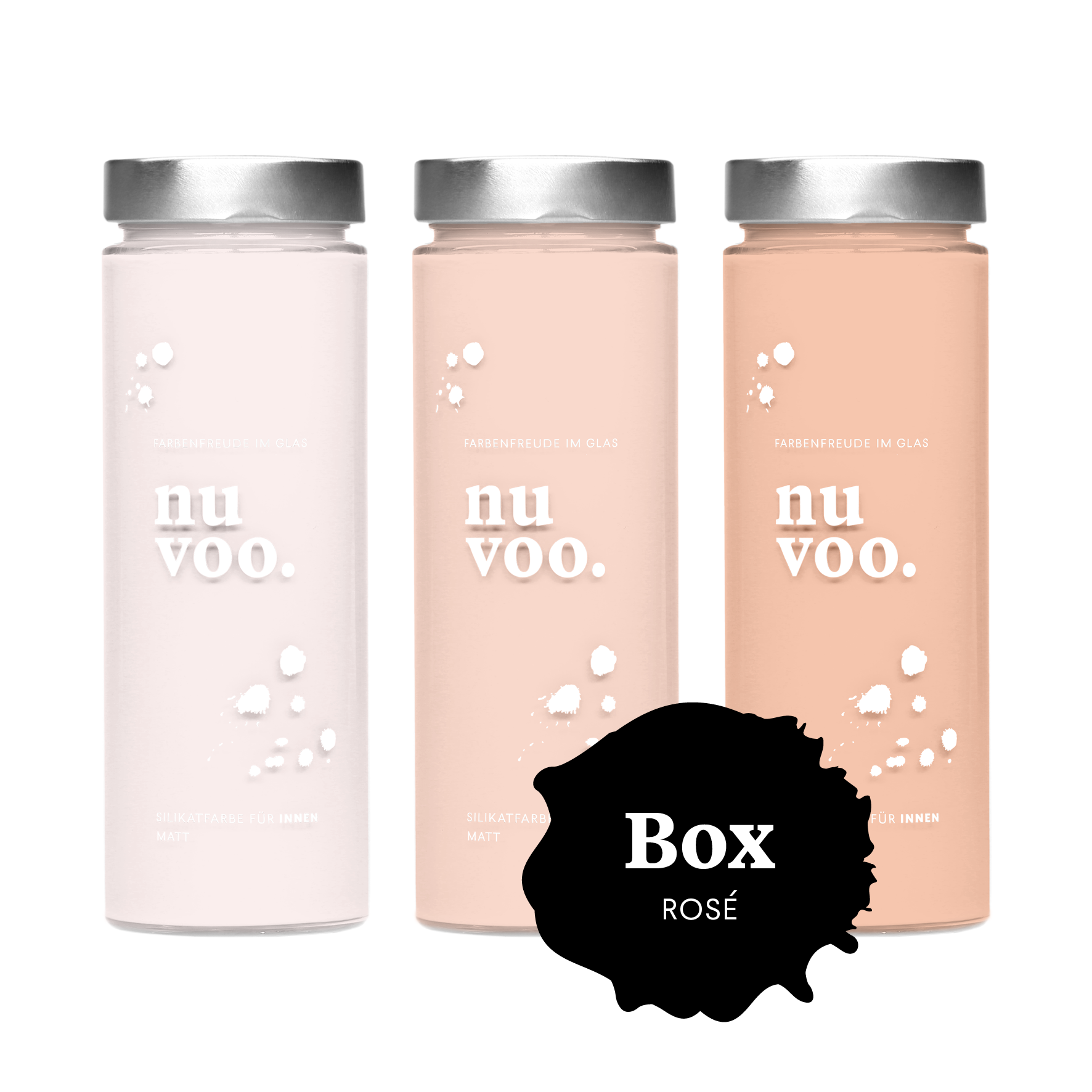 S 002 - Set Ombre - Rosé