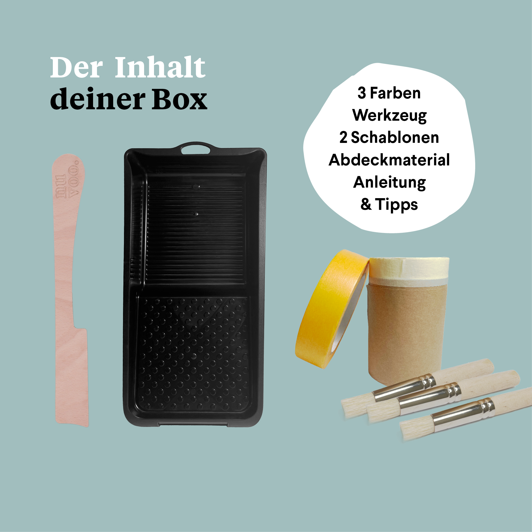 S 003 - Set Punkte - Hellblau