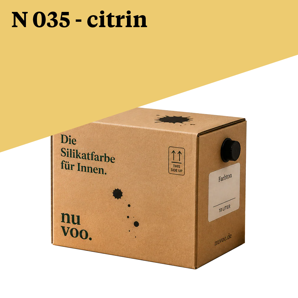 nuvoo Box N 035 - citrin
