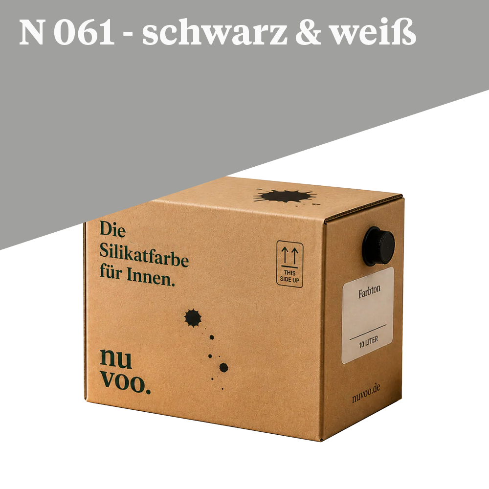 nuvoo Box N 061 - schwarz & weiß