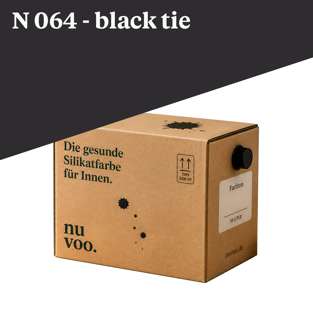 nuvoo Box N 064 - black tie