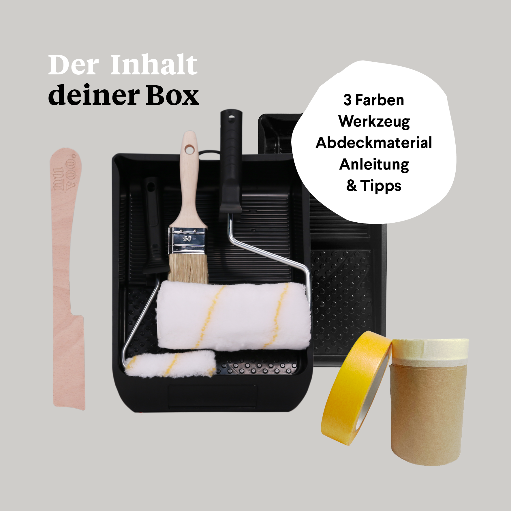 S 001 - Set Berge - Anthrazit