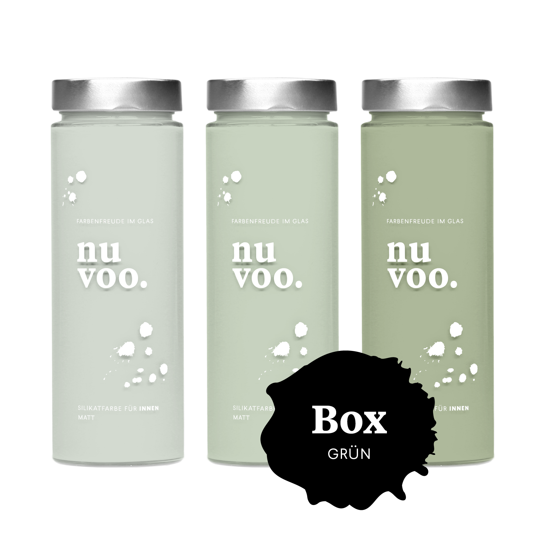 S 001 - Set Berge - Grün