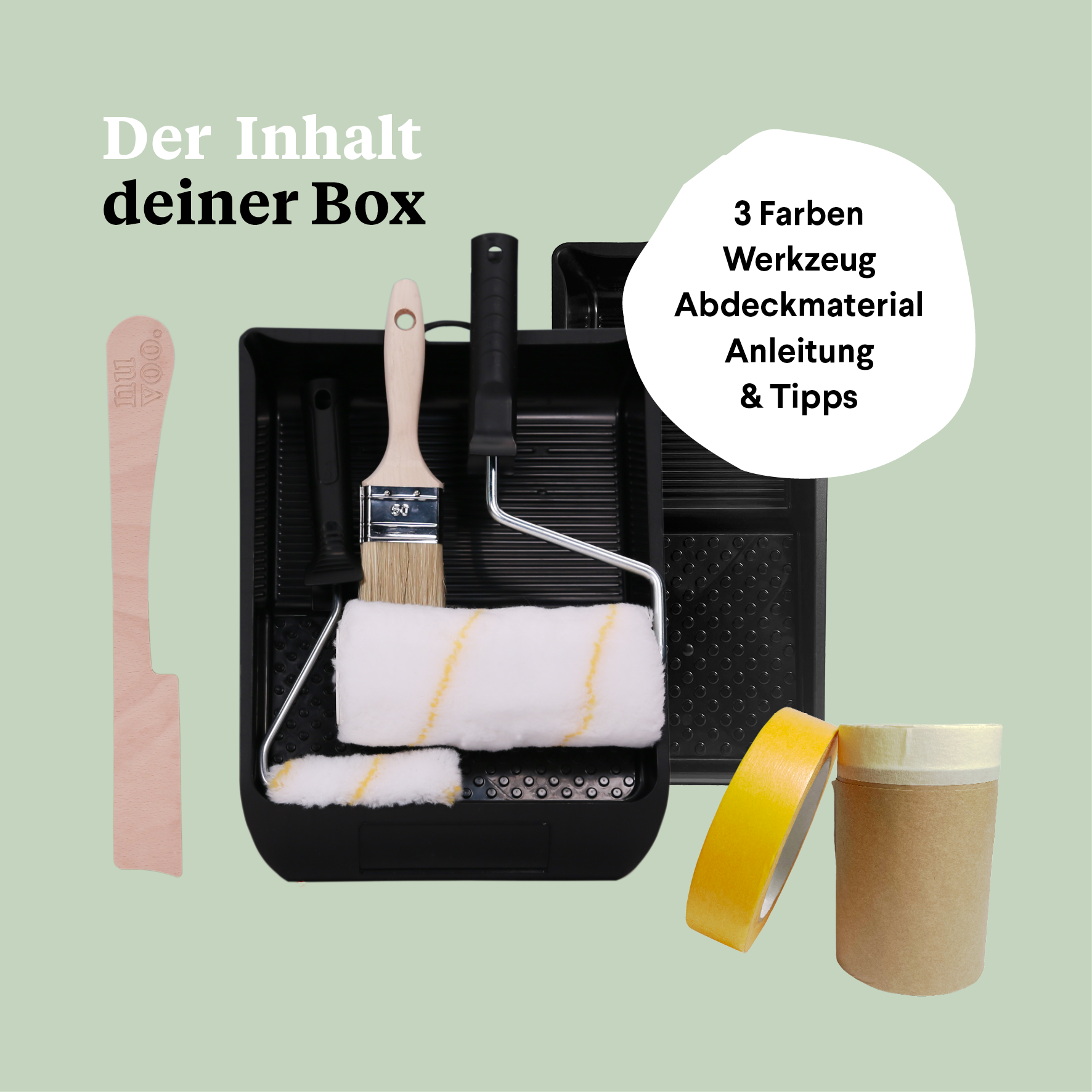 S 001 - Set Berge - Grün