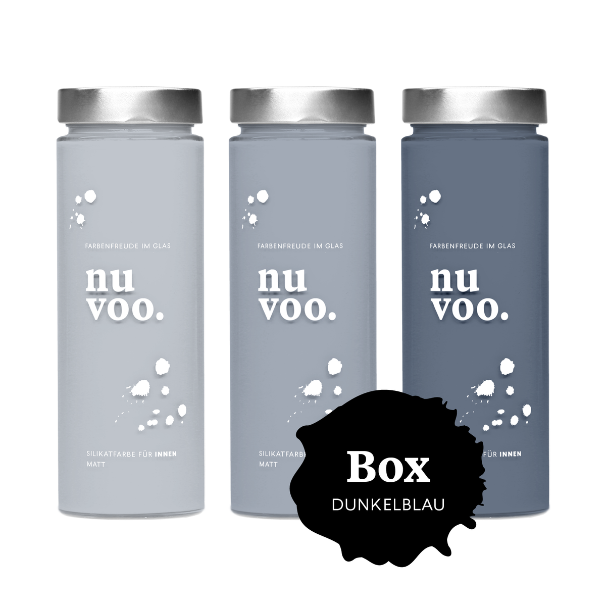 S 002 - Set Ombre - Dunkelblau