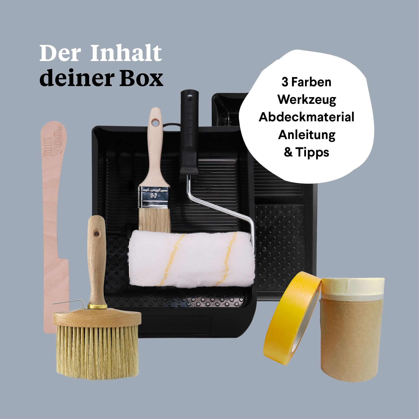 S 002 - Set Ombre - Dunkelblau