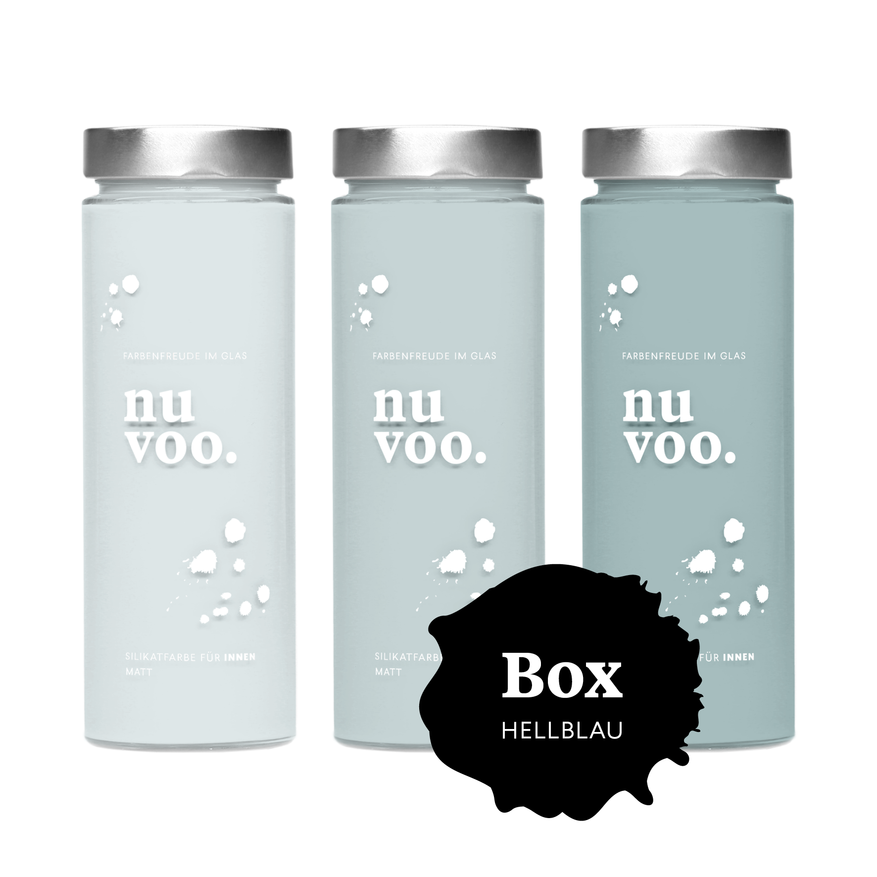 S 002 - Set Ombre - Hellblau