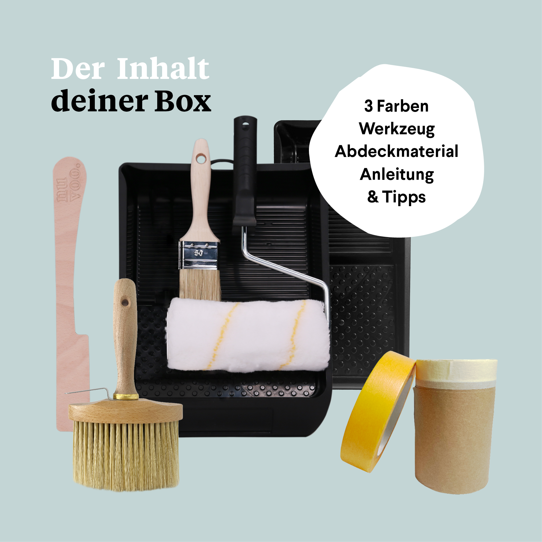 S 002 - Set Ombre - Hellblau