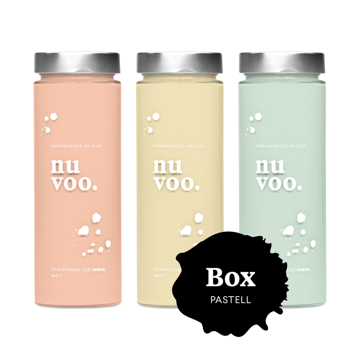 S 003 - Set Punkte - Pastell