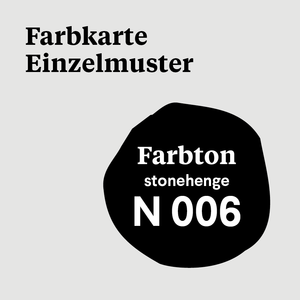 M 006 - Farbmuster N 006 - stonehenge