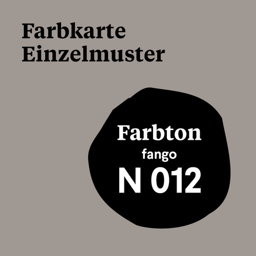 M 012 - Farbmuster N 012 - fango
