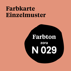 M 029 - Farbmuster N 029 - zora