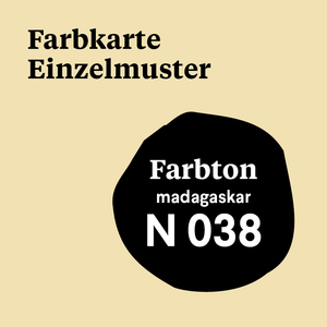 M 038 - Farbmuster N 038 - madagaskar