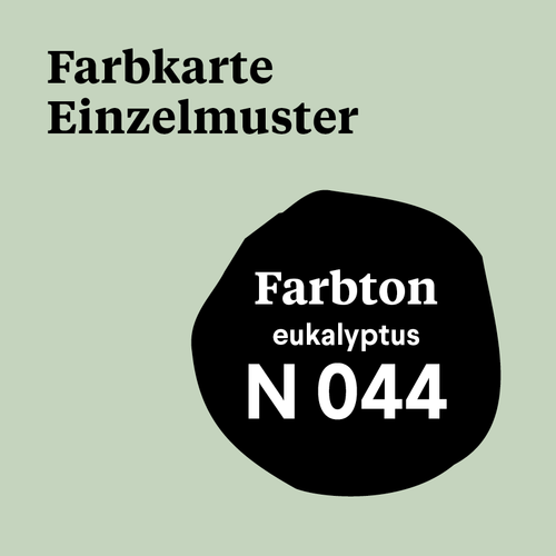 M 044 - Farbmuster N 044 - eukalyptus