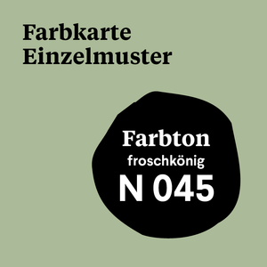 M 045 - Farbmuster N 045 - froschkönig