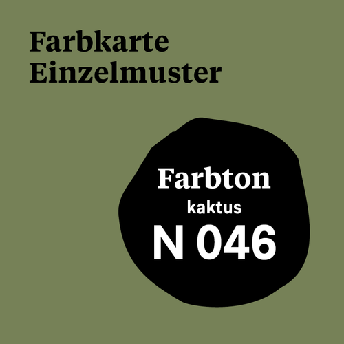 M 046 - Farbmuster N 046 - kaktus