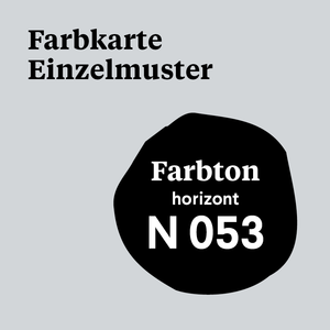 M 053 - Farbmuster N 053 - horizont
