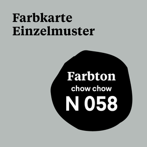 M 058 - Farbmuster N 058 - chow chow