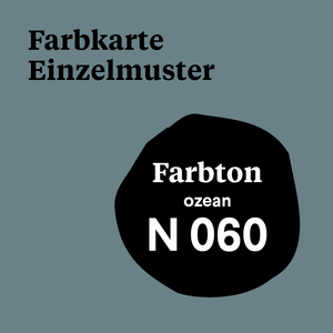 M 060 - Farbmuster N 060 - ozean